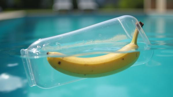 Adoptez la banane étanche pour des aventures en toute sécurité