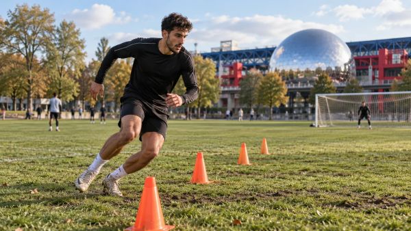 Les clés d'un entraînement physique efficace pour les footballeurs