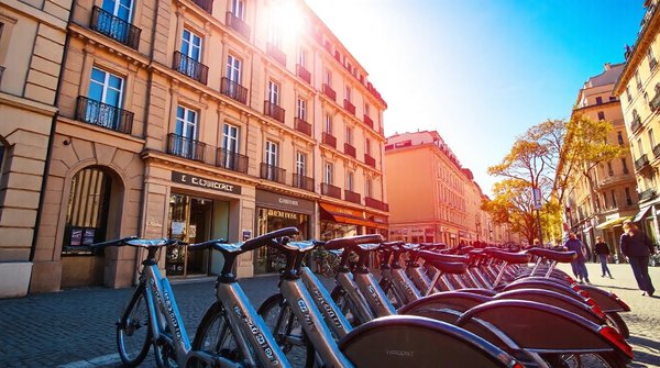 Découvrez les meilleurs endroits pour louer un vélo électrique à lyon